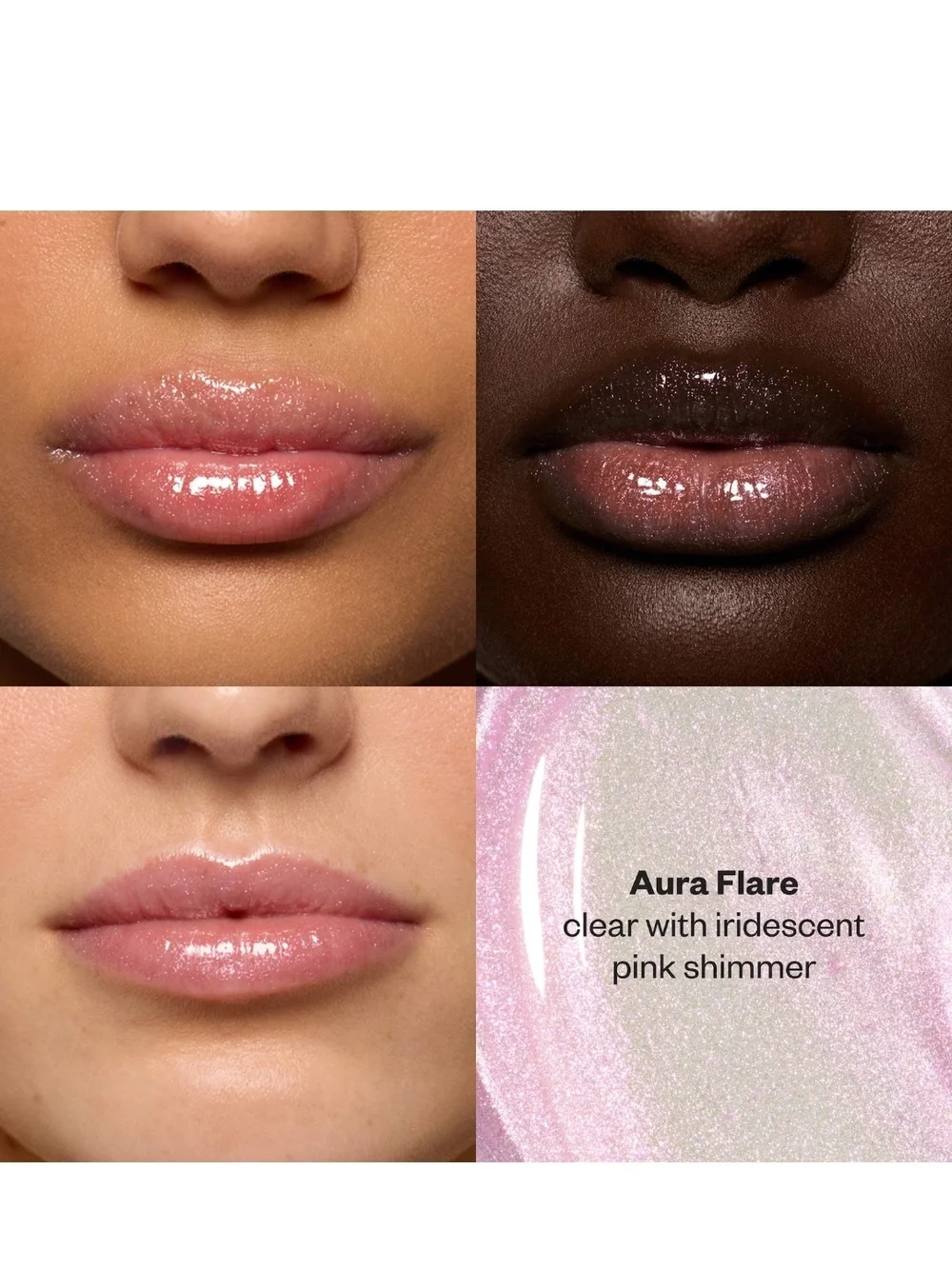 Kosas Lip Pulse Glassy Lip Plumper - Pink Shimmer